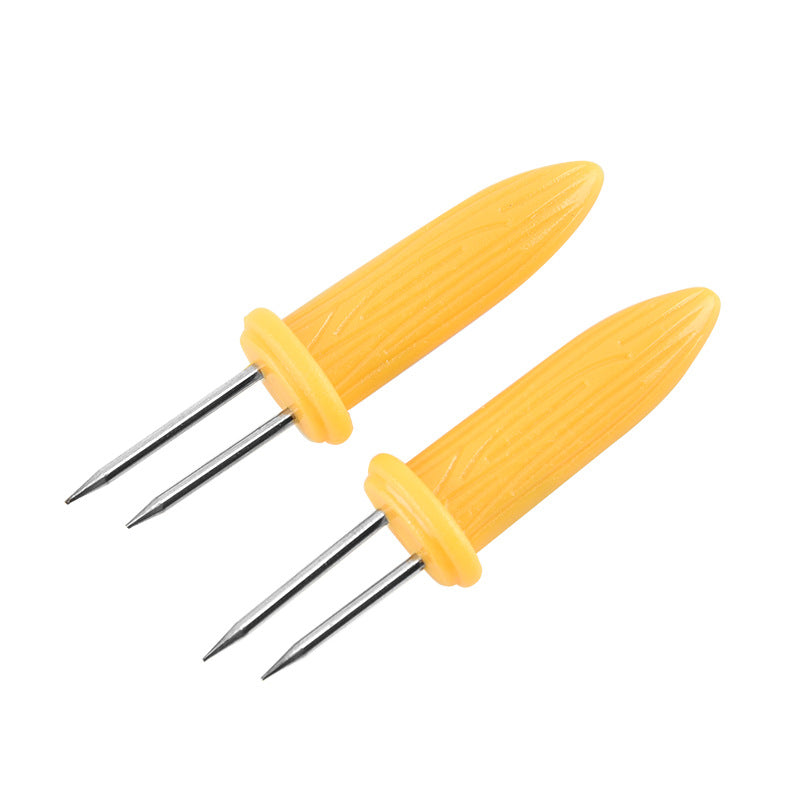 Portable barbecue fork kitchen small tool