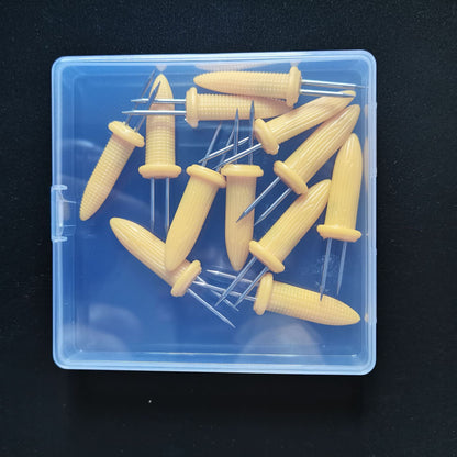 Portable barbecue fork kitchen small tool