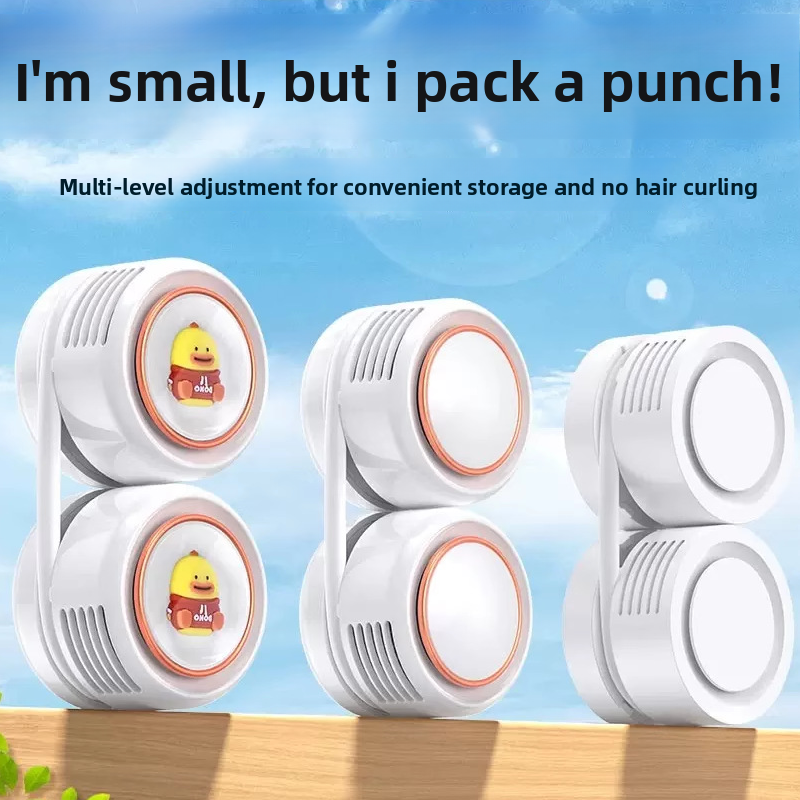 Portable Bladeless Neck Fan