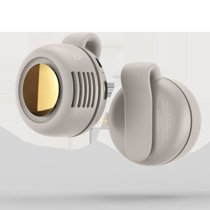 Portable Bladeless Wearable Fan with Adjustable Airflow