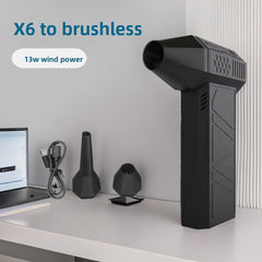 Black 13W 1-Nozzle Stepless