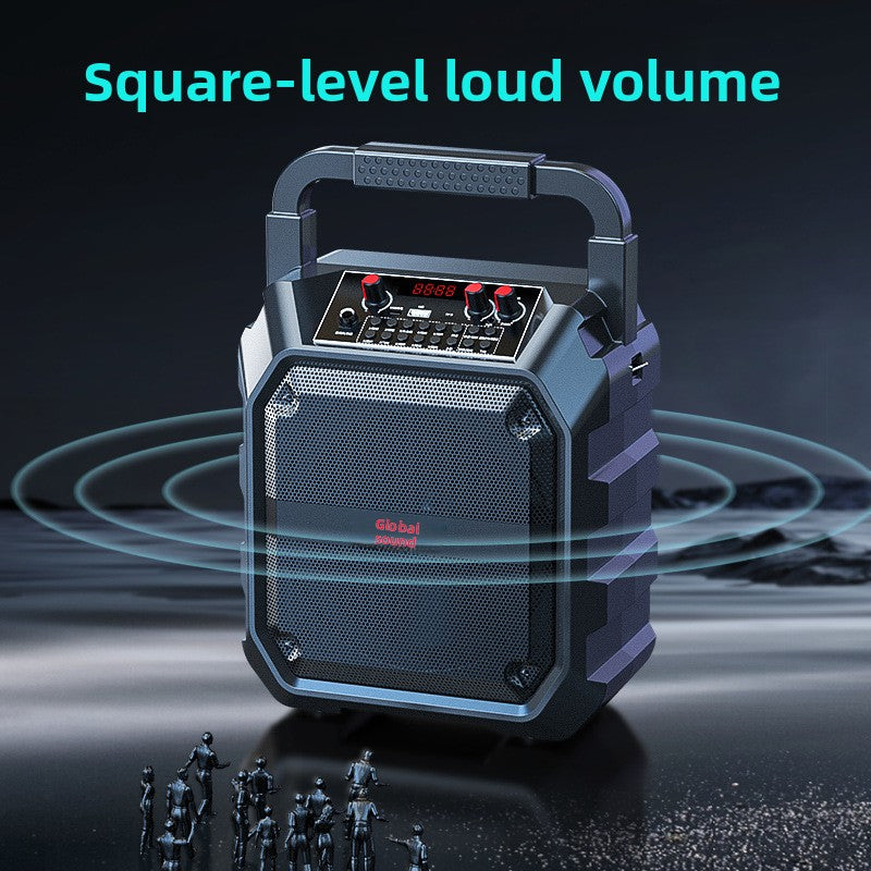 Portable Bluetooth Karaoke Speaker