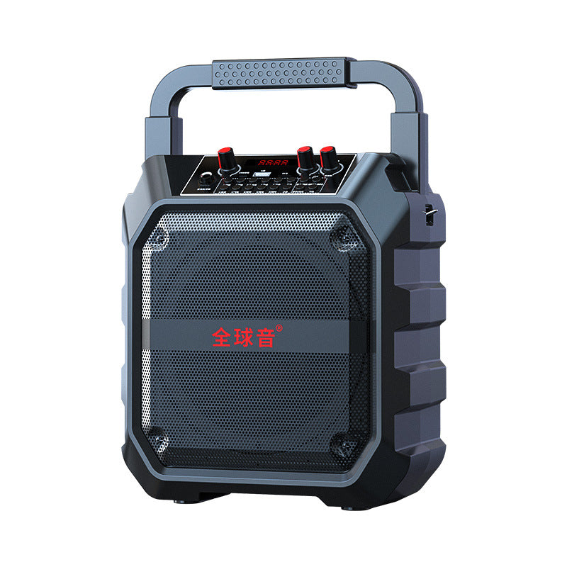 Portable Bluetooth Karaoke Speaker
