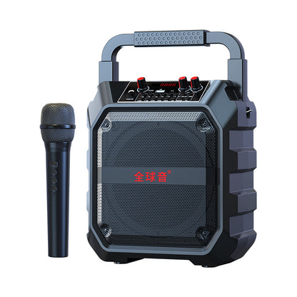 Portable Bluetooth Karaoke Speaker
