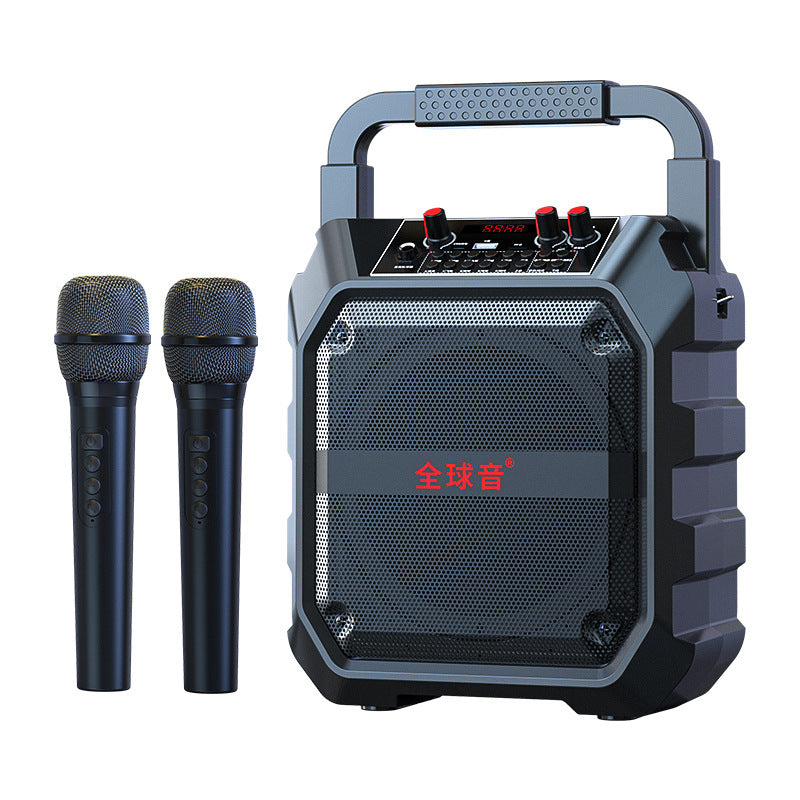 Portable Bluetooth Karaoke Speaker
