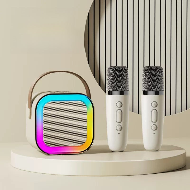 Portable Bluetooth Karaoke Speaker with Microphone