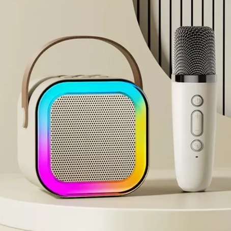 Portable Bluetooth Karaoke Speaker with Microphone
