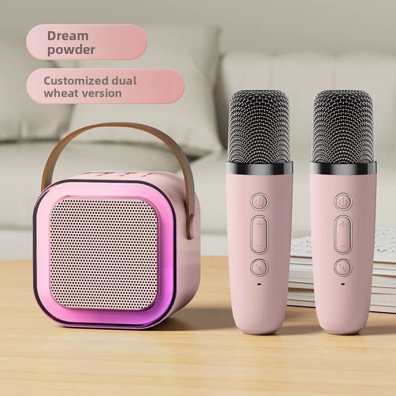Portable Bluetooth Karaoke Speaker with Microphone