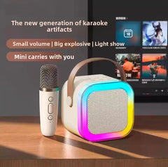 off-white [dual microphone + bluetooth]