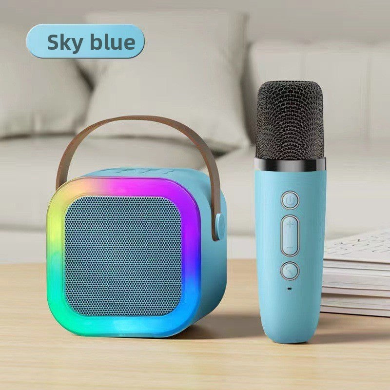 Portable Bluetooth Karaoke Speaker with Microphone