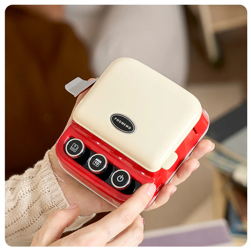 Portable Bluetooth Label Printer
