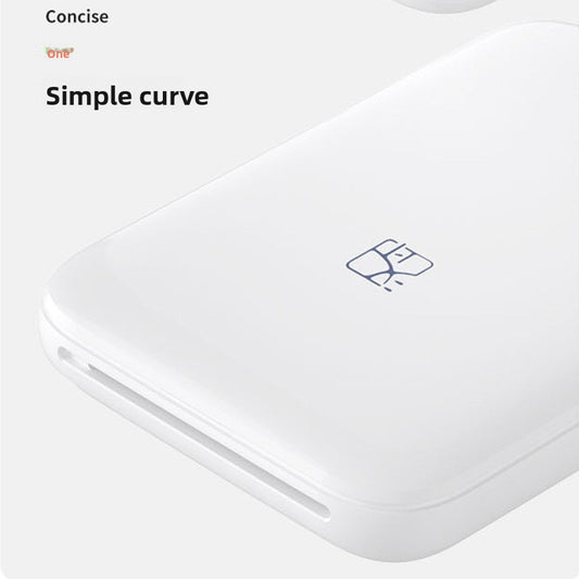Portable Bluetooth Mini Photo Printer