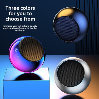 Portable Bluetooth Speaker with 9D Surround Sound