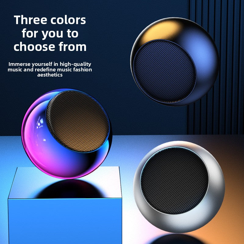 Portable Bluetooth Speaker with 9D Surround Sound