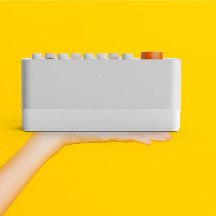 Portable Bluetooth Speaker with Ambient Light