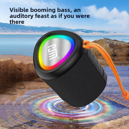 Portable Bluetooth Speaker with IPX6 Waterproof