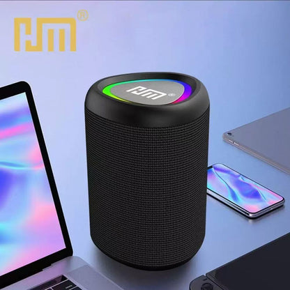 Portable Bluetooth Speaker with IPX6 Waterproof
