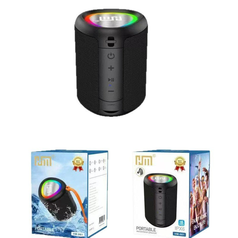 Portable Bluetooth Speaker with IPX6 Waterproof