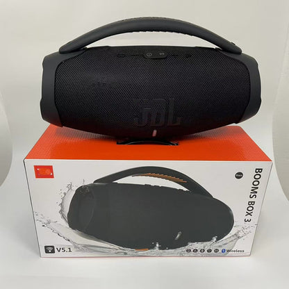 Portable Bluetooth Speaker with Powerful Bass