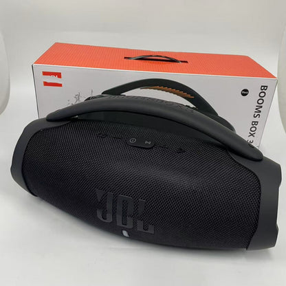 Portable Bluetooth Speaker with Powerful Bass