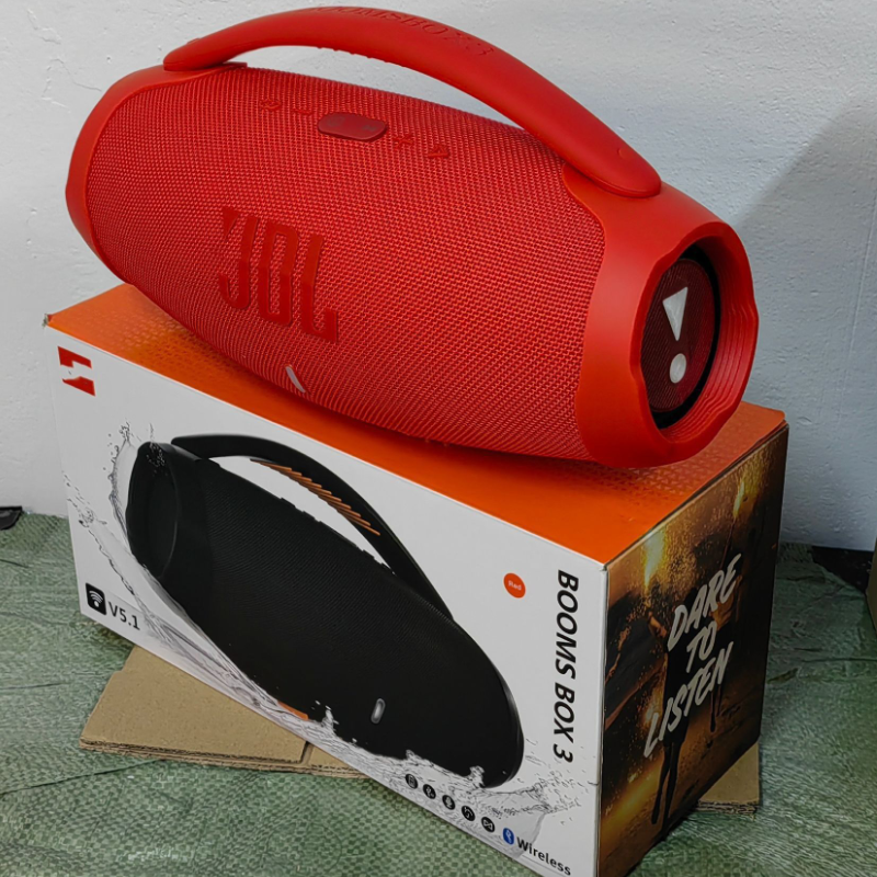 Portable Bluetooth Speaker with Powerful Bass