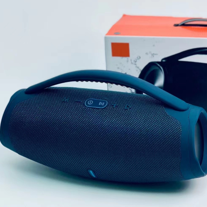 Portable Bluetooth Speaker with Powerful Bass