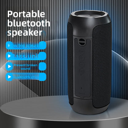 Portable Bluetooth Speaker with Waterproof Design