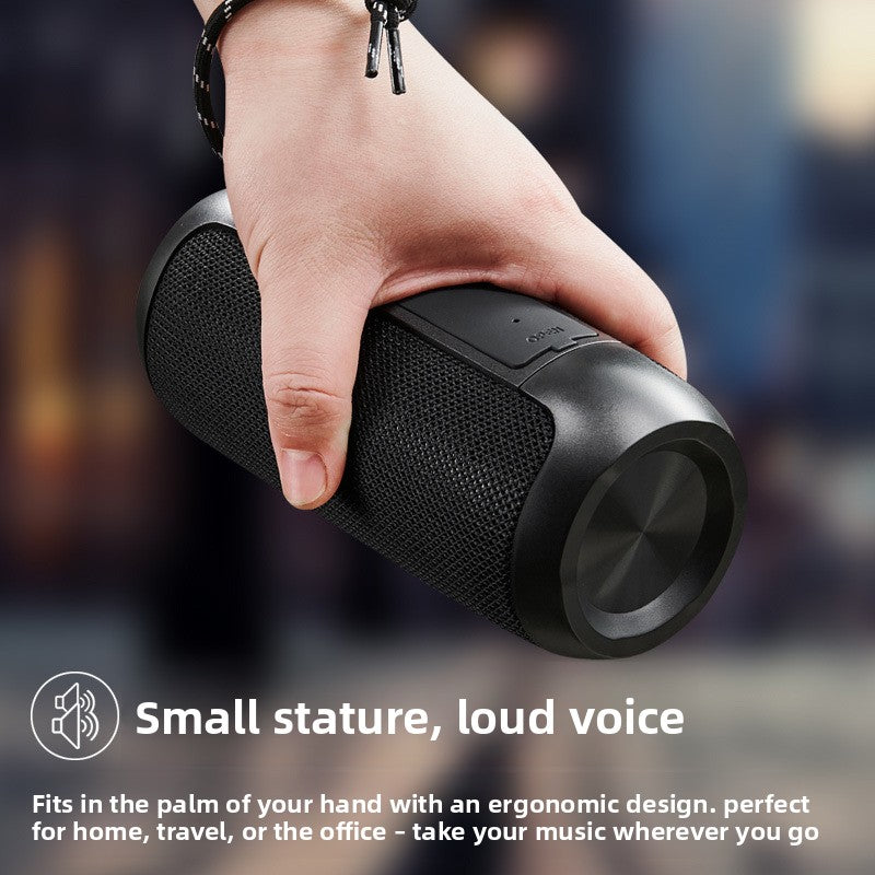 Portable Bluetooth Speaker with Waterproof Design