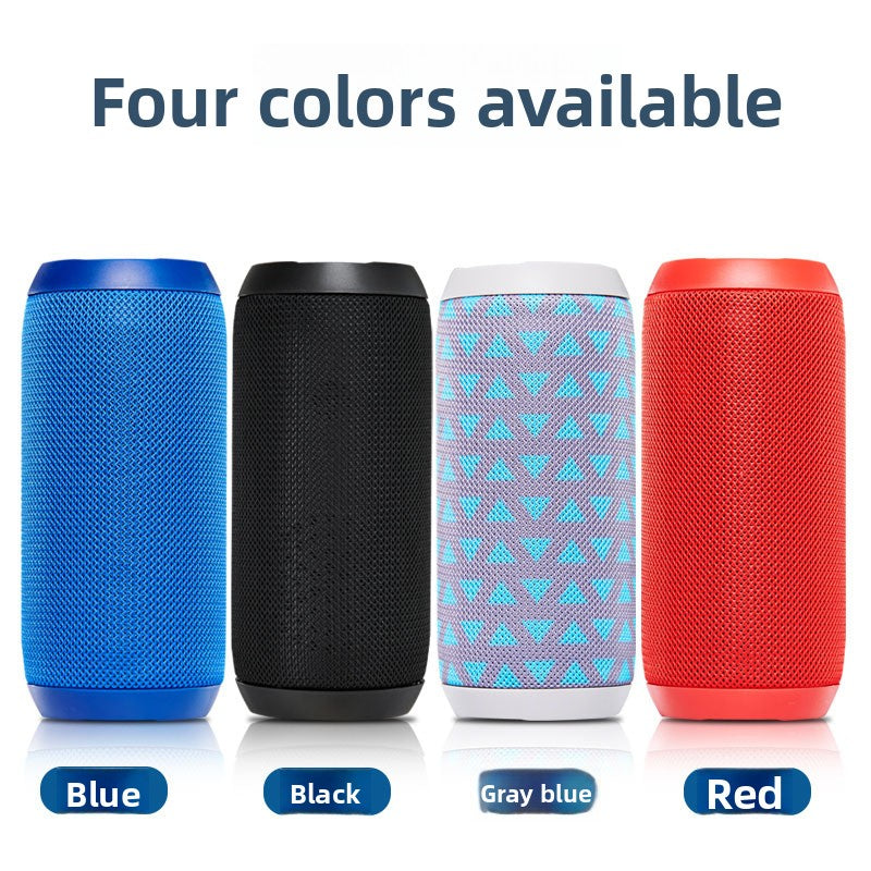 Portable Bluetooth Speaker with Waterproof Design