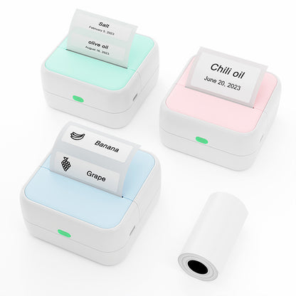 Portable Bluetooth Thermal Label Printer
