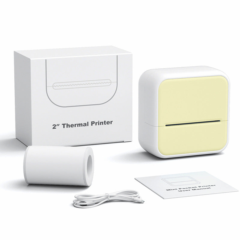 Portable Bluetooth Thermal Label Printer