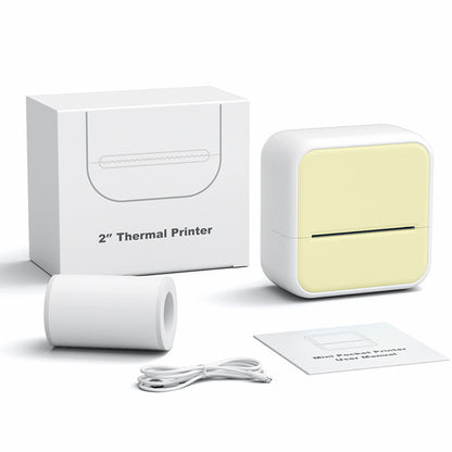 Portable Bluetooth Thermal Label Printer