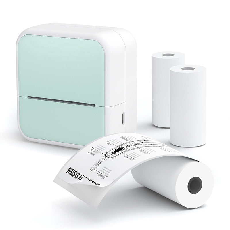 Portable Bluetooth Thermal Label Printer
