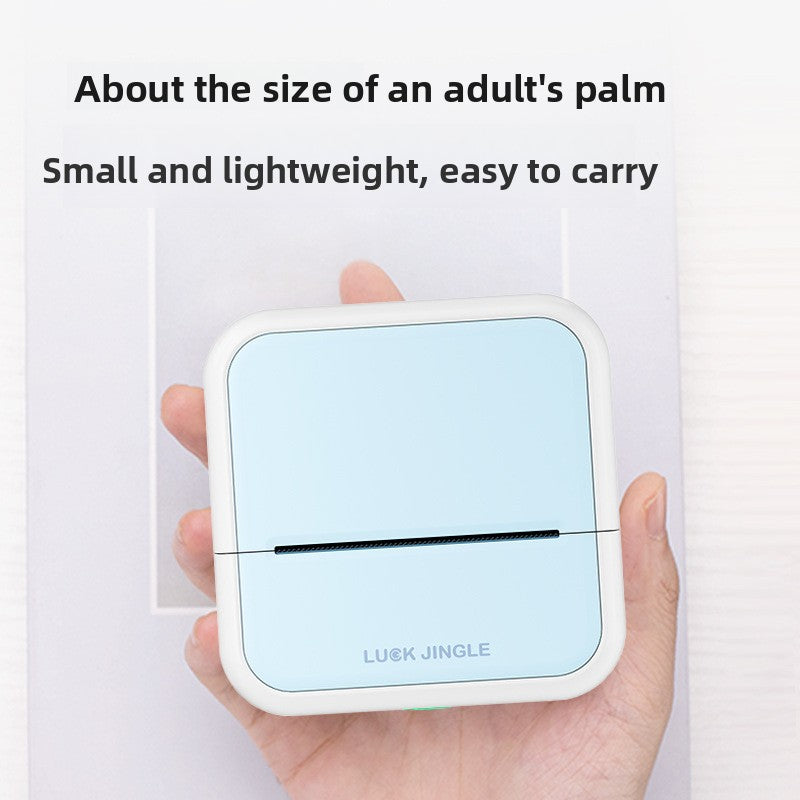 Portable Bluetooth Thermal Label Printer