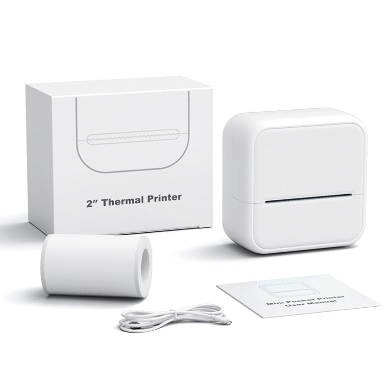 Portable Bluetooth Thermal Label Printer