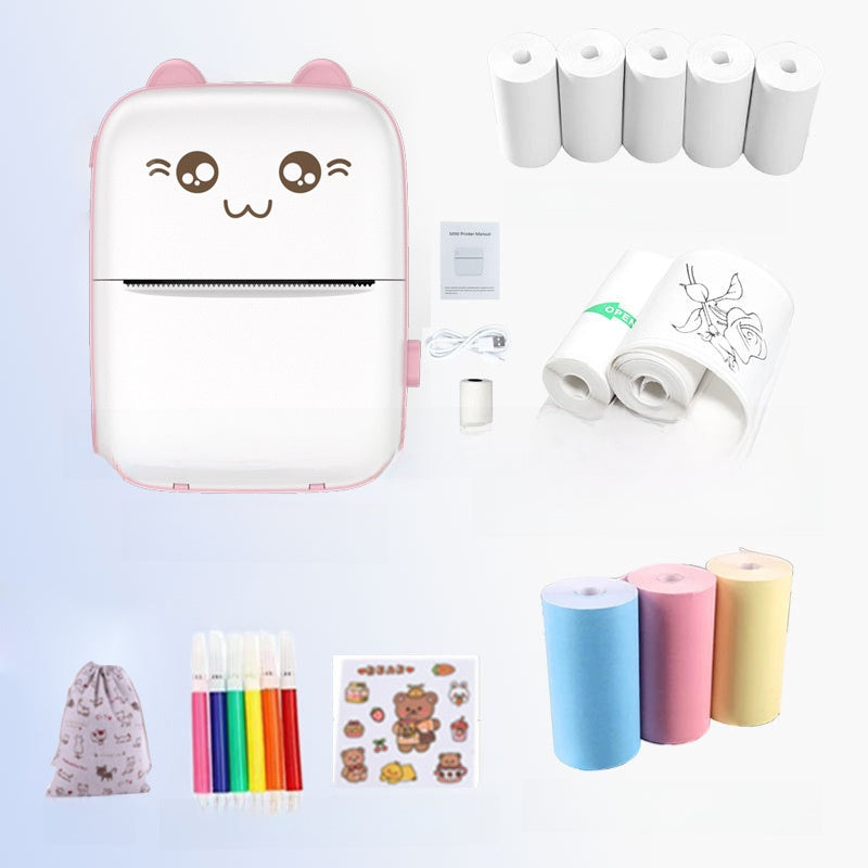 Portable Bluetooth Thermal Label Printer