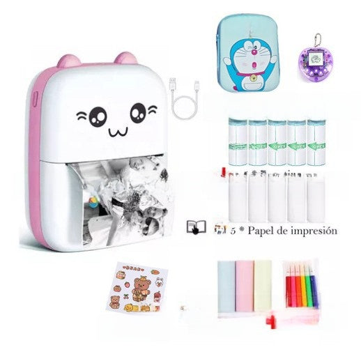 Portable Bluetooth Thermal Label Printer