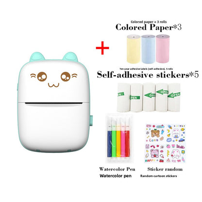 Portable Bluetooth Thermal Label Printer