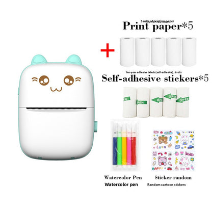 Portable Bluetooth Thermal Label Printer