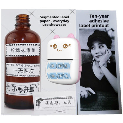 Portable Bluetooth Thermal Label Printer