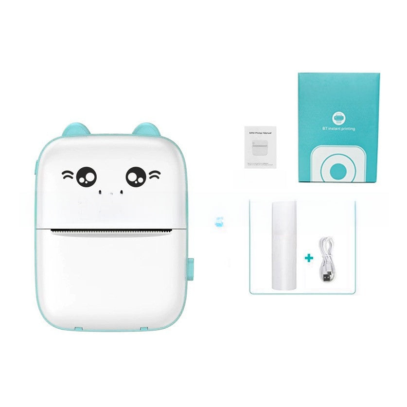 Portable Bluetooth Thermal Label Printer