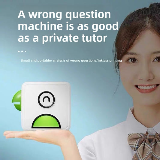 Portable Bluetooth Thermal Printer
