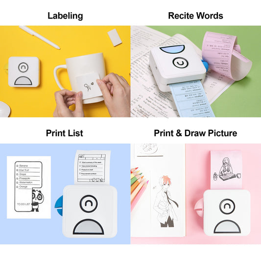 Portable Bluetooth Thermal Printer