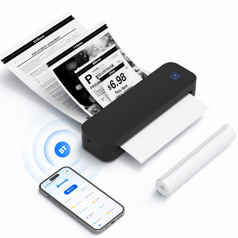 Portable Bluetooth Thermal Printer