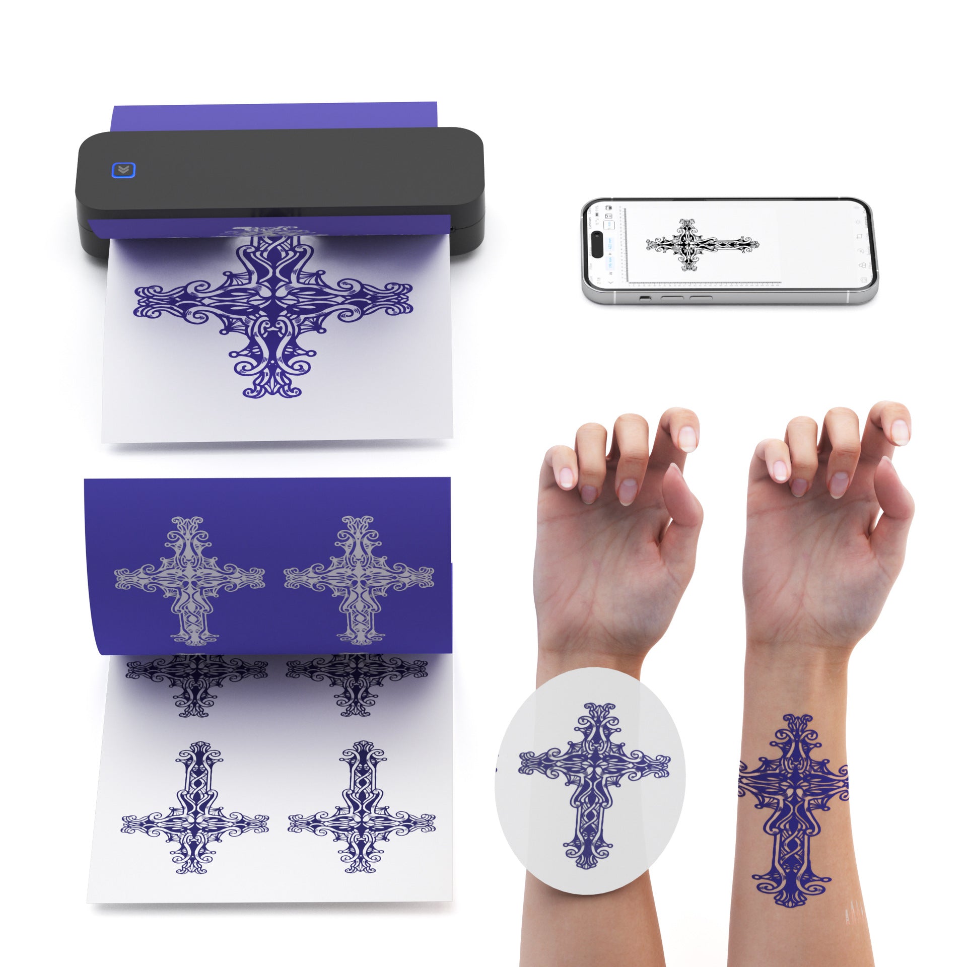 Portable Bluetooth Thermal Printer