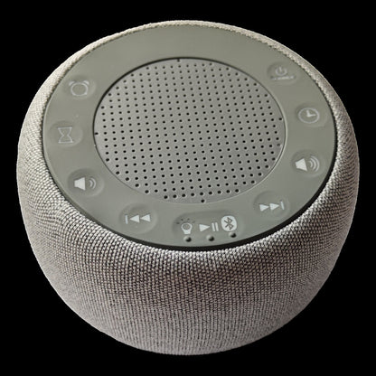 Portable Bluetooth White Noise Machine with Night Light