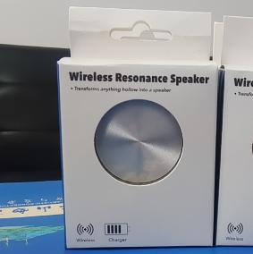 Portable Bone Conduction Bluetooth Speaker