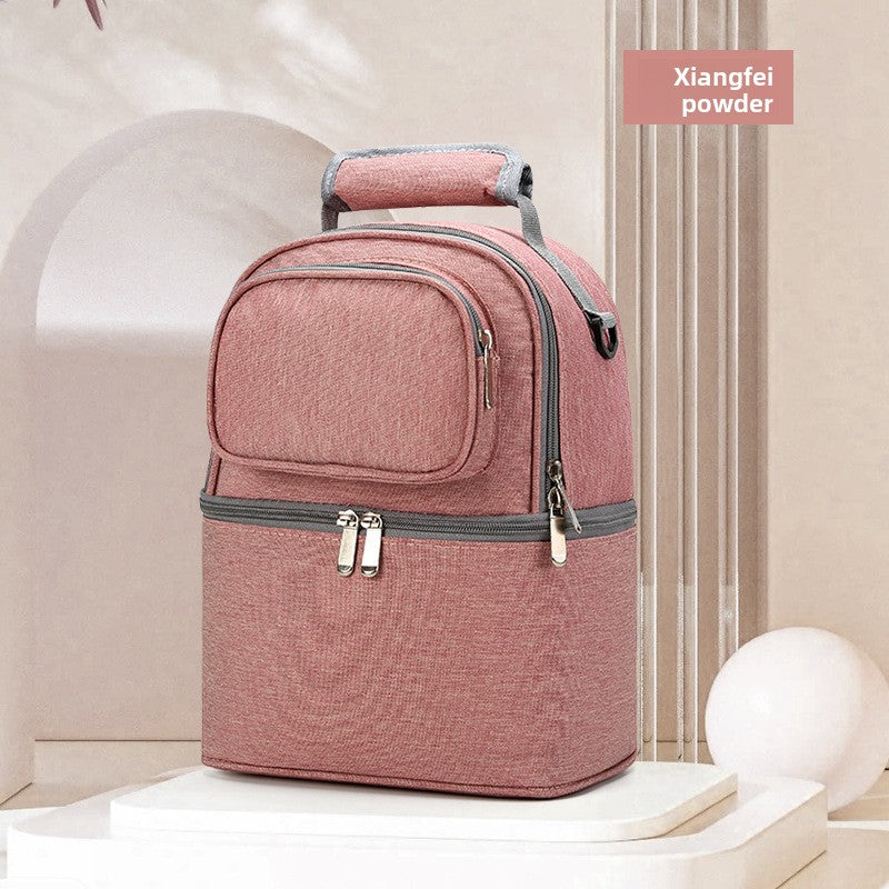 Portable Breast Milk Storage Bag with Double Layer Insulation