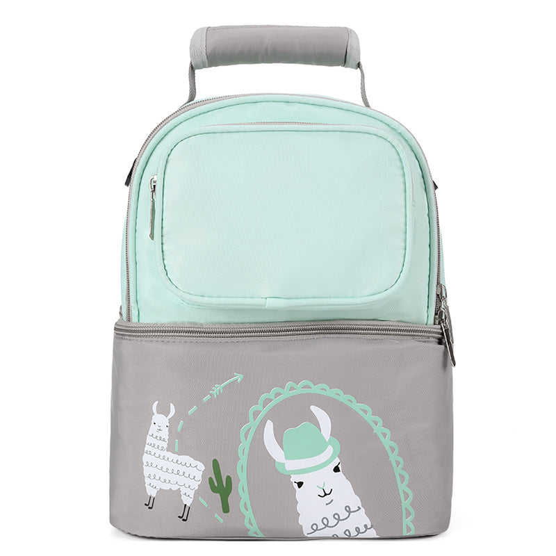Portable Breast Milk Storage Bag with Double Layer Insulation