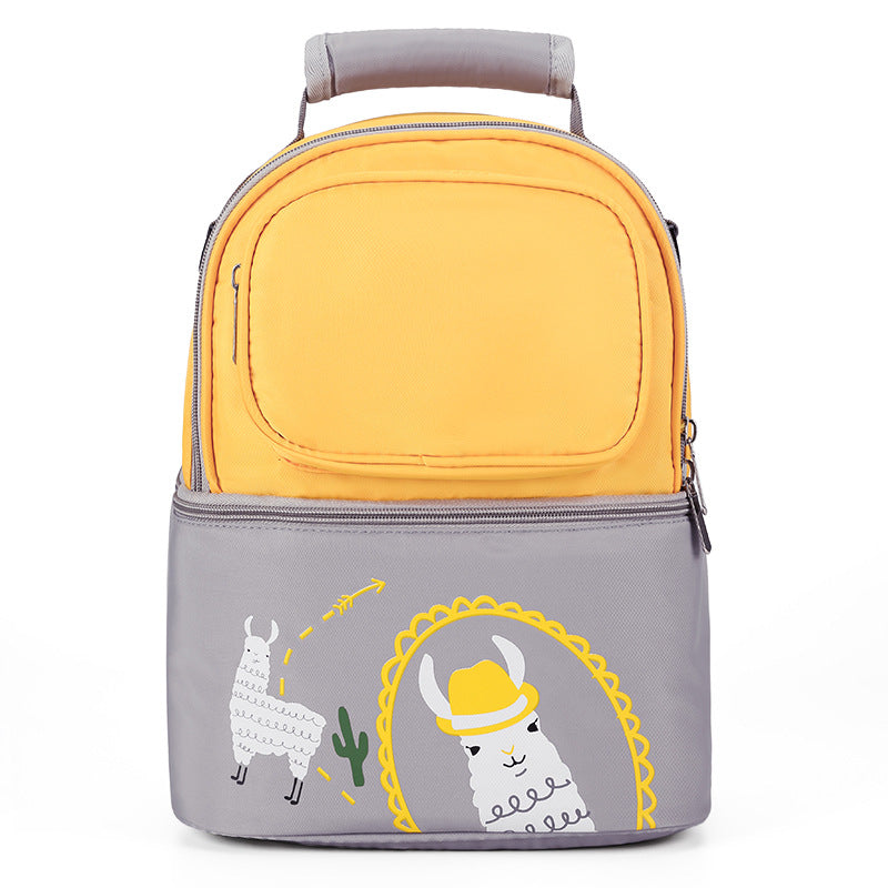 Portable Breast Milk Storage Bag with Double Layer Insulation